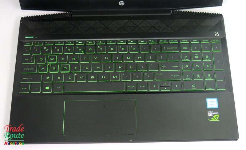 HP Pavilion Gaming Laptop 15-cx0xxx | Core i7 8750H 8th Gen 2.2Ghz | 8GB RAM | 128GB SSD + 2TB HDD