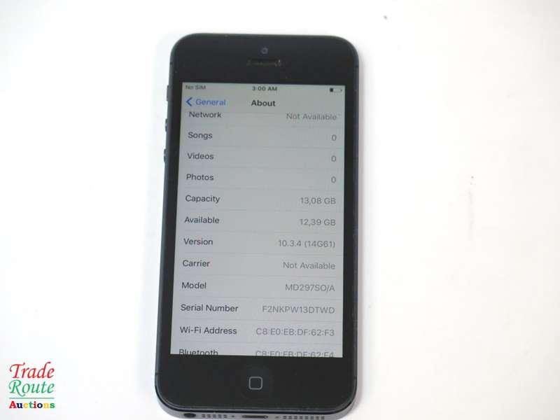 APPLE IPHONE5 | 16GB *** APPLE IPHONE 5 ***