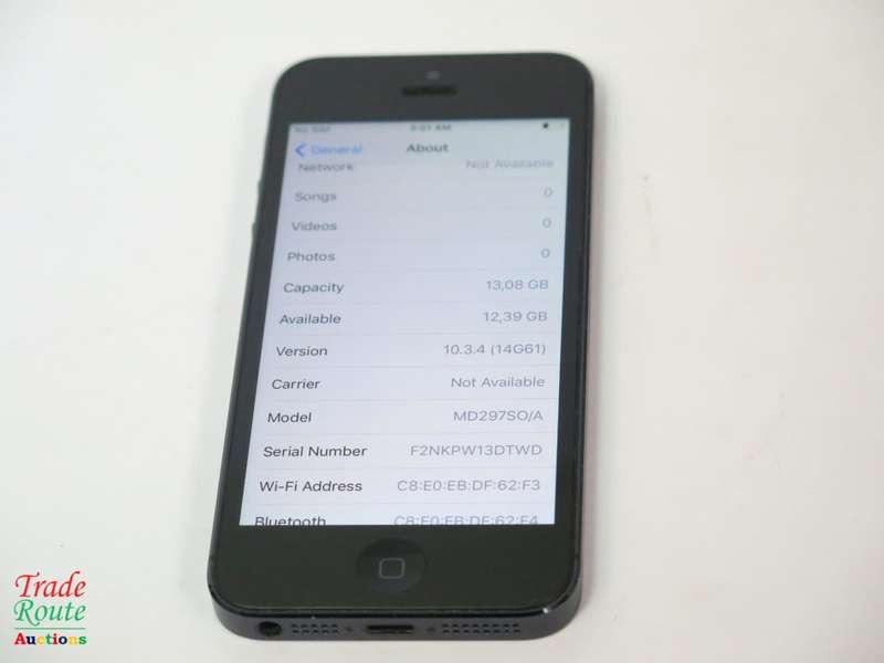 APPLE IPHONE5 | 16GB *** APPLE IPHONE 5 ***