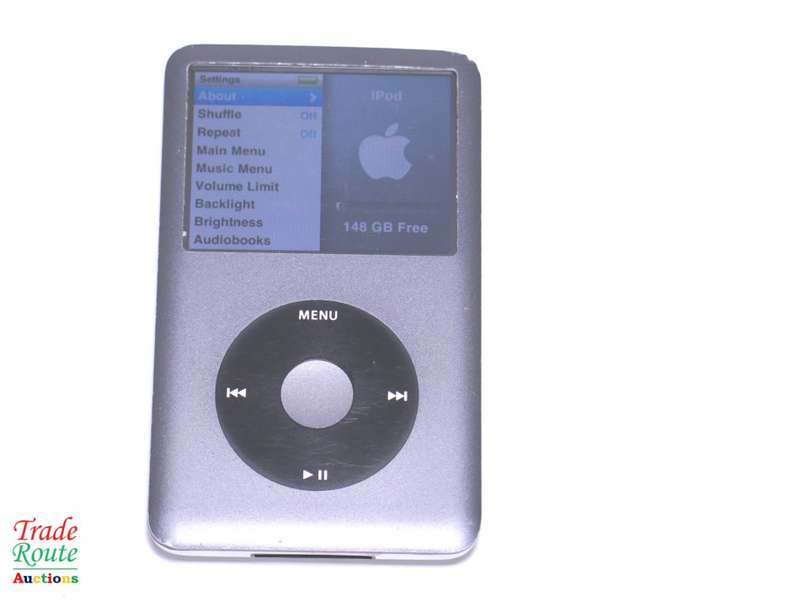 Apple IPod Classic 160GB [ MC297 ] *** 7th Generation **** IPOD 160GB BLACK 2.5" LCD Screen