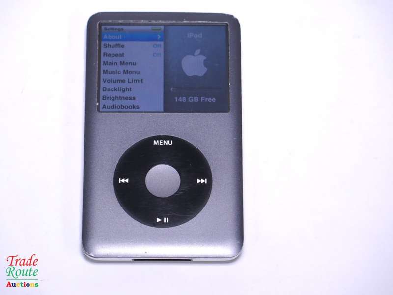 Apple IPod Classic 160GB [ MC297 ] *** 7th Generation **** IPOD 160GB BLACK 2.5" LCD Screen