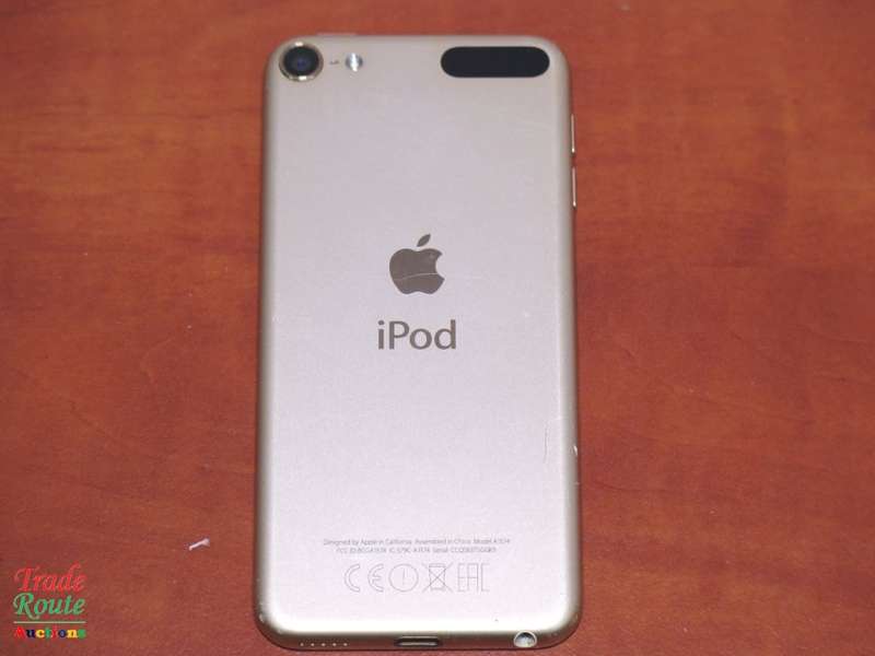 Apple iPod Touch | WHITE/GOLD | 32GB | 6th Generation | A1574 | MKHT2BT/A | RETINA DISPLAY