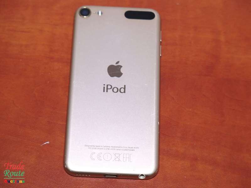 Apple iPod Touch | WHITE/GOLD | 32GB | 6th Generation | A1574 | MKHT2BT/A | RETINA DISPLAY