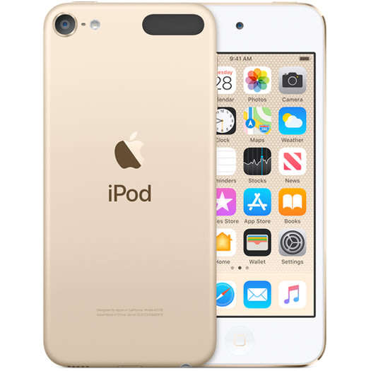Apple iPod Touch | WHITE/GOLD | 32GB | 6th Generation | A1574 | MKHT2BT/A | RETINA DISPLAY