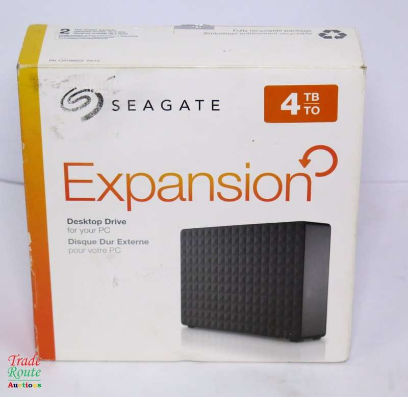 Seagate 4TB Expansion External Hard Drive [ 4000GB ]