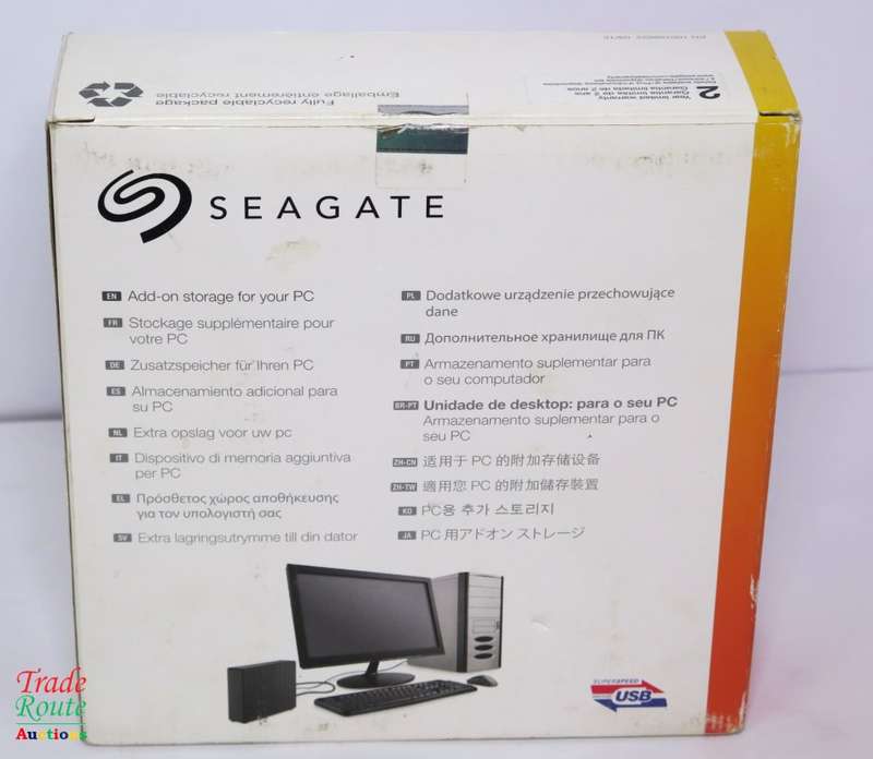 Seagate 4TB Expansion External Hard Drive [ 4000GB ]
