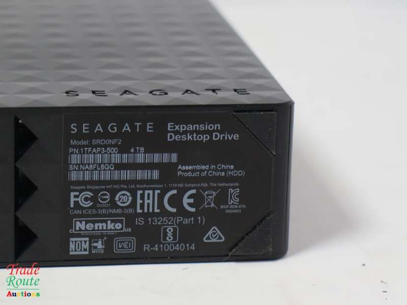 Seagate 4TB Expansion External Hard Drive [ 4000GB ]