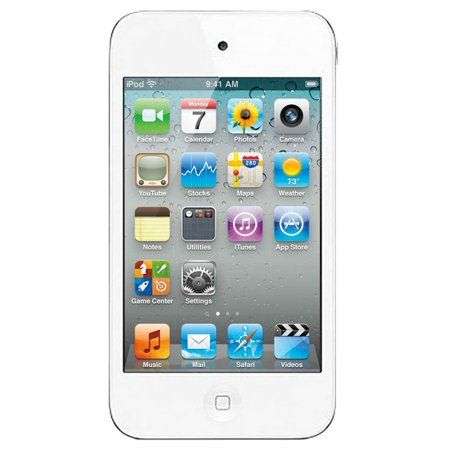 Apple iPod Touch 4th Generation White | 8GB Retina Display | MD057BT/A | A1367