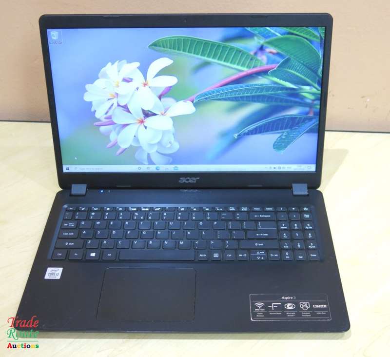 10th Generation | Acer Aspire 3 A315-56 15.6` Laptop | Core i3 1005G1 | 4GB RAM | 500GB HDD