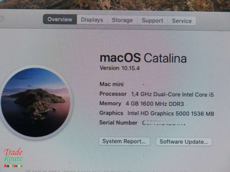 Apple Mac Mini | Core i5 1.4Ghz | 4GB RAM | 500GB HDD *** MacMini ***