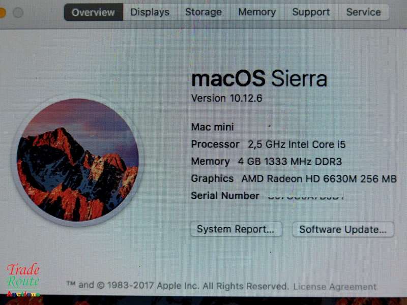 Apple Mac Mini | Core i5 2.5Ghz | 4GB RAM | 500GB HDD *** MacMini ***