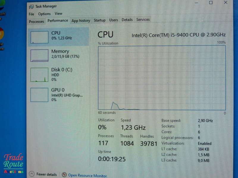 Gigabyte H310MHD2 Gaming PC | Core i5 9th Gen | 16GB RAM | ALCATROZ Case