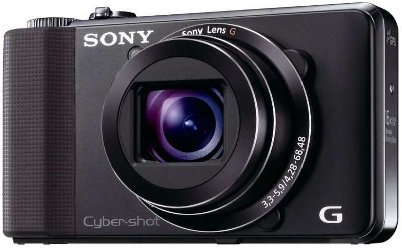 Sony Cyber-shot DSC-HX9V 16.2 MP Exmor R CMOS Digital Still Camera with 16x Optical Zoom G Lens