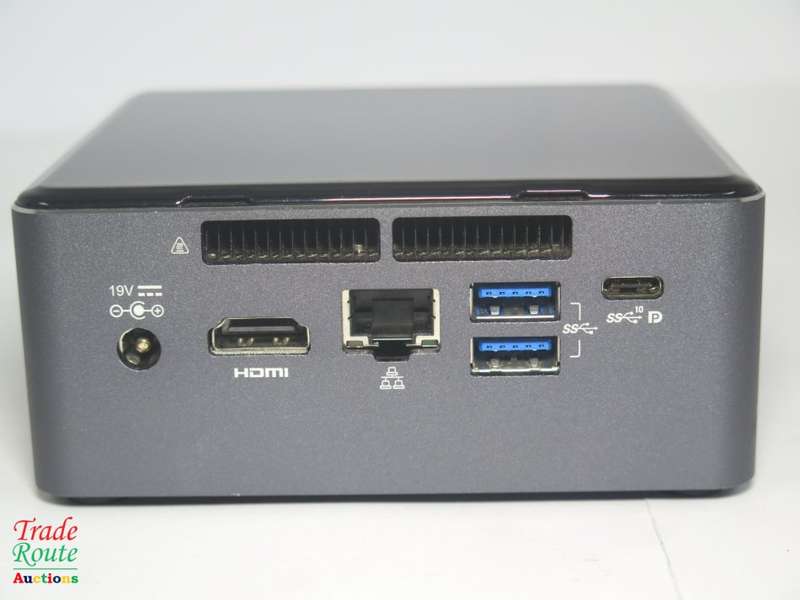 Intel NUC Mini-PC NUC7i3BNH | CORE i3 7100U 7th Gen 2.4GHz | 4GB RAM | 128GB SSD DESKTOP PC