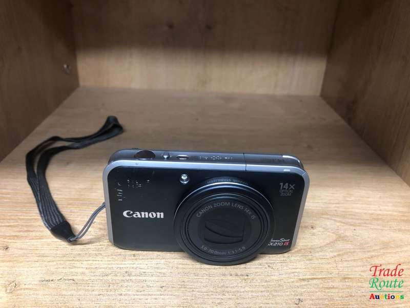 Canon PowerShot SX210 IS 14.1 MP 14x Wide Angle Optical Image Stabilized Zoom Digital Camera