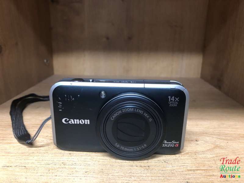 Canon PowerShot SX210 IS 14.1 MP 14x Wide Angle Optical Image Stabilized Zoom Digital Camera