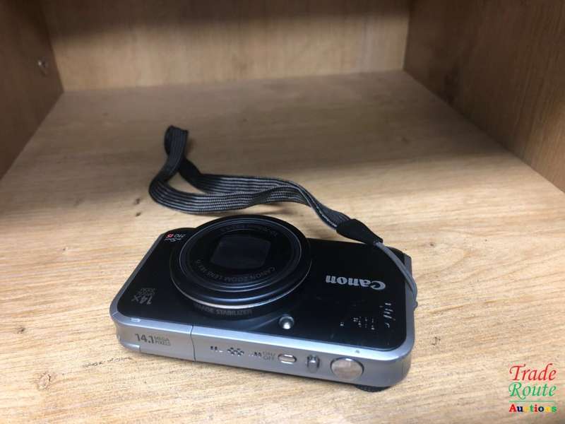 Canon PowerShot SX210 IS 14.1 MP 14x Wide Angle Optical Image Stabilized Zoom Digital Camera