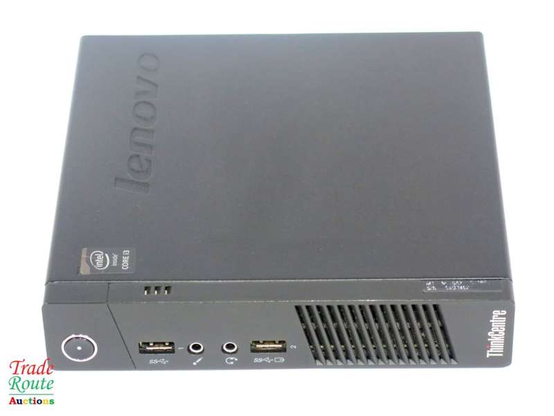 Lenovo ThinkCentre M73 Tiny Desktop | Core i3-4130T CPU @ 2.9GHz | 4GB RAM | WIN 10 | 500GB HDD