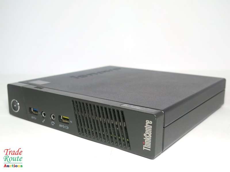 Lenovo ThinkCentre M73 Tiny Desktop | Core i3-4130T CPU @ 2.9GHz | 4GB RAM | WIN 10 | 500GB HDD