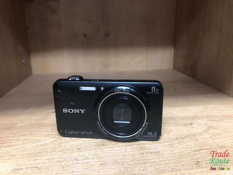 Sony Cyber-shot® DSC-WX80 16.2-megapixel digital camera with 8X optical zoom and Wi-Fi® (Black)