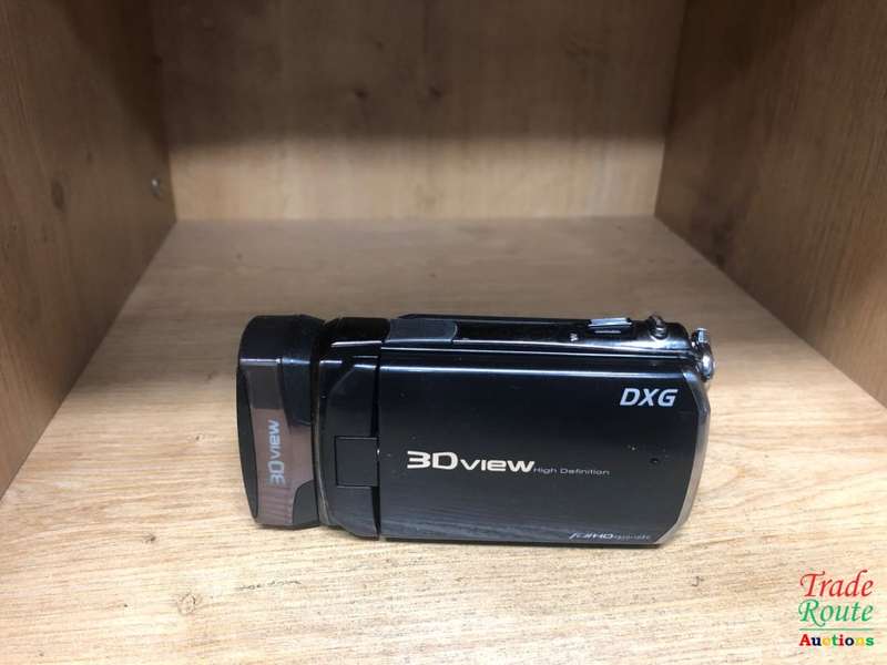 DXG 3D View Full Hd 1920x1080 Digital Video Camcorder