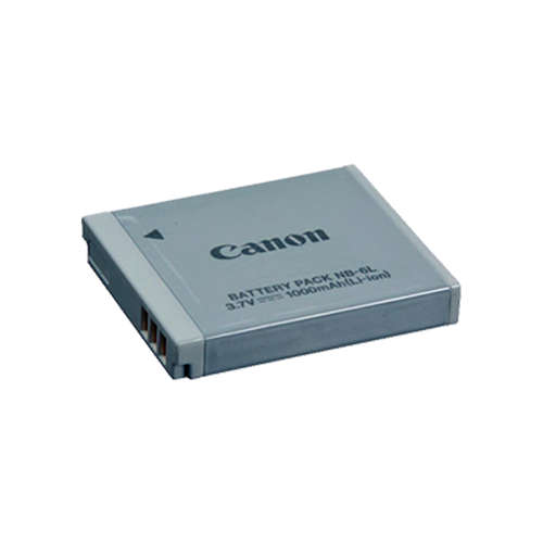 NB-6L Battery NB-6LH Battery For Canon IXUS 105 107 200 210 300 310 85 95 IS Cameras