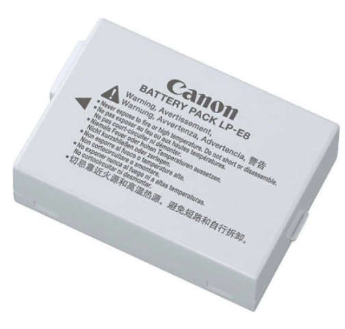 LP-E8 Battery for Canon EOS 700D 550D 600D 650D X4 X5 T2i T4i T5i Cameras