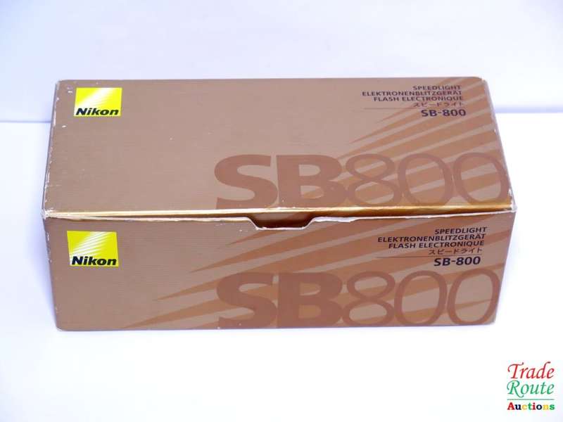 Nikon SB-800 Speedlight Flash for NIKON DIGITAL SLR Cameras