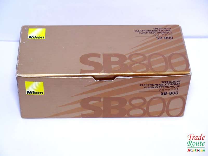 Nikon SB-800 Speedlight Flash for NIKON DIGITAL SLR Cameras
