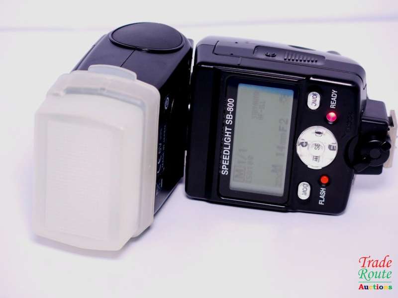 Nikon SB-800 Speedlight Flash for NIKON DIGITAL SLR Cameras
