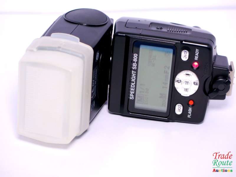 Nikon SB-800 Speedlight Flash for NIKON DIGITAL SLR Cameras