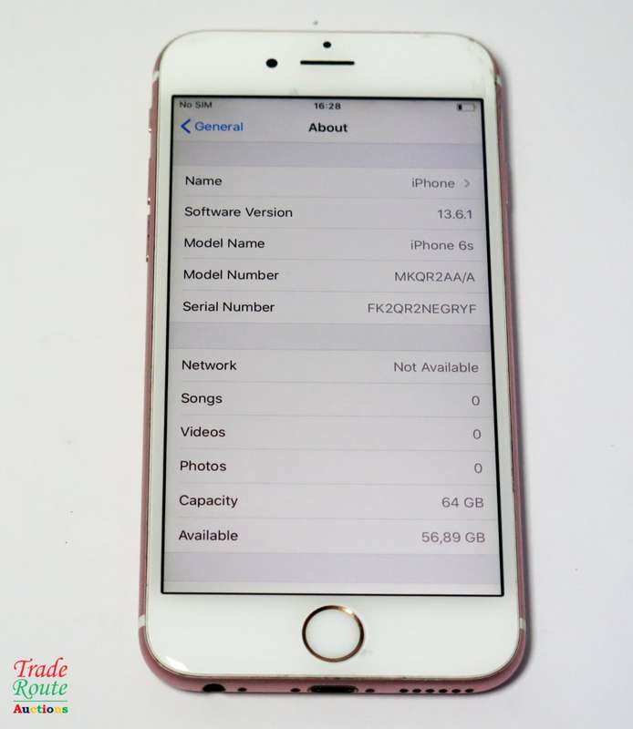 APPLE IPHONE 6S | A1688 | 64GB *** APPLE IPHONE 6S ***