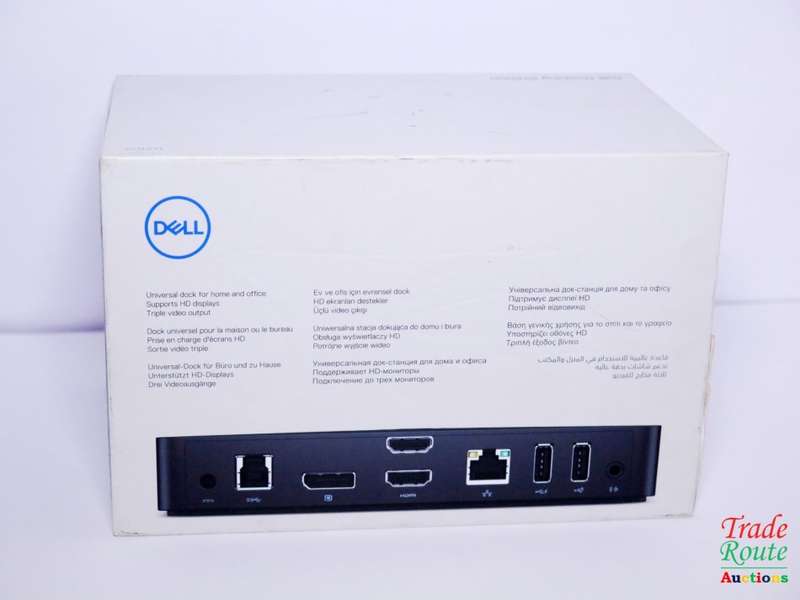 DELL USB 3.0 Ultra HD Triple Video Docking Station D3100-SAF - IN BOX