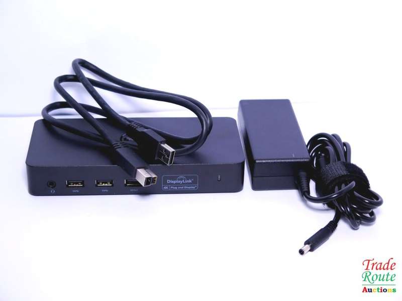 DELL USB 3.0 Ultra HD Triple Video Docking Station D3100-SAF - IN BOX