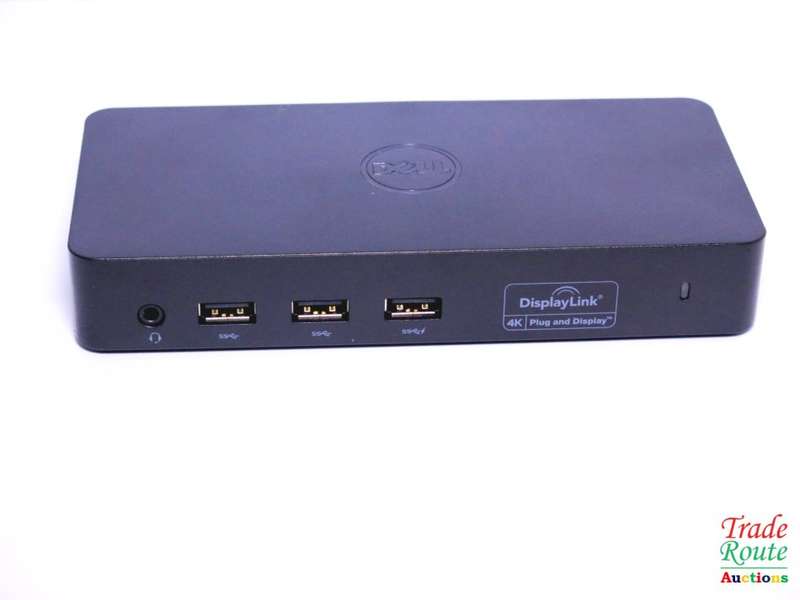 DELL USB 3.0 Ultra HD Triple Video Docking Station D3100-SAF - IN BOX