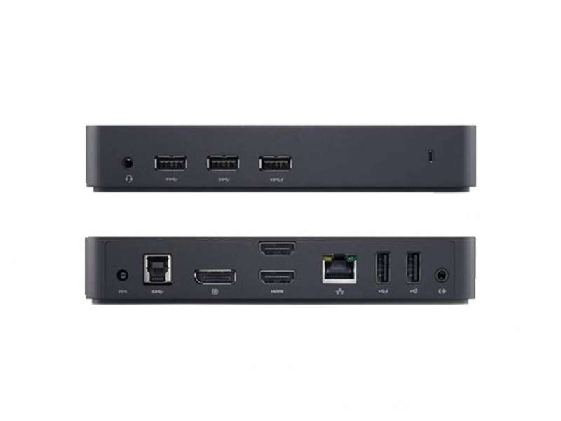 DELL USB 3.0 Ultra HD Triple Video Docking Station D3100-SAF - IN BOX