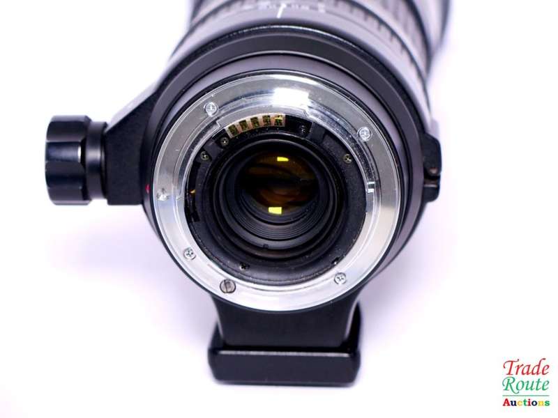 SIGMA 170-500mm F5-6.3 APO Telephoto Zoom Lens for Sony & Minolta - HUGE LENS