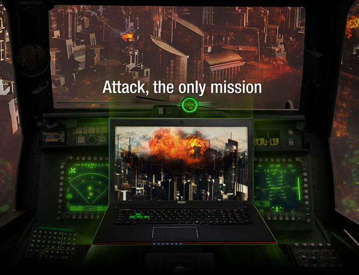 MSI GE70 2PE Apache Pro gaming Laptop | nVidia Geforce GTX860M 2GB Graphics | Monster