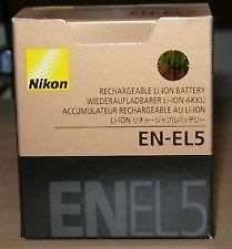 EN-EL5 Battery for Nikon Coolpix P3, P4, P90, P80, P100, P500, P510, P520, P530