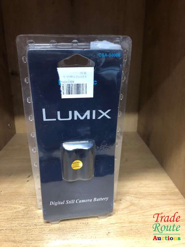 CGA-S006, CGA-S006E Battery for Panasonic Lumix DMC-FZ7, DMC-FZ8, DMC-FZ18, DMC-FZ28, DMC-FZ30