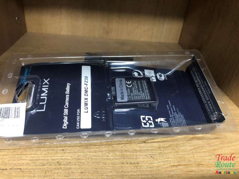 CGA-S006, CGA-S006E Battery for Panasonic Lumix DMC-FZ7, DMC-FZ8, DMC-FZ18, DMC-FZ28, DMC-FZ30