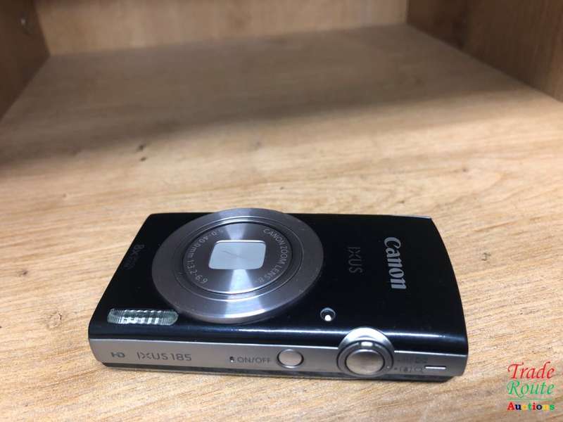 Canon IXUS 185 Digital Camera - (20 MP, 8x Optical Zoom) 2.3inch CCD sensor
