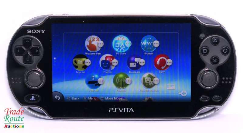 Sony PlayStation Vita Console Model-PCH-1104
