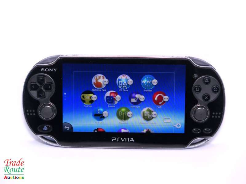 Sony PlayStation Vita Console Model-PCH-1104