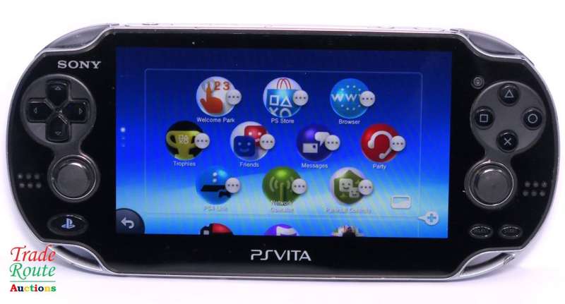 Sony PlayStation Vita Console Model-PCH-1104