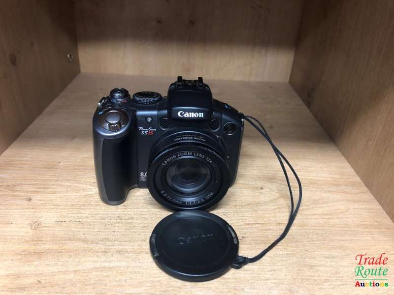 Canon PowerShot Pro Series S5 IS 8.0MP Digital Camera with 12x OIS Zoom