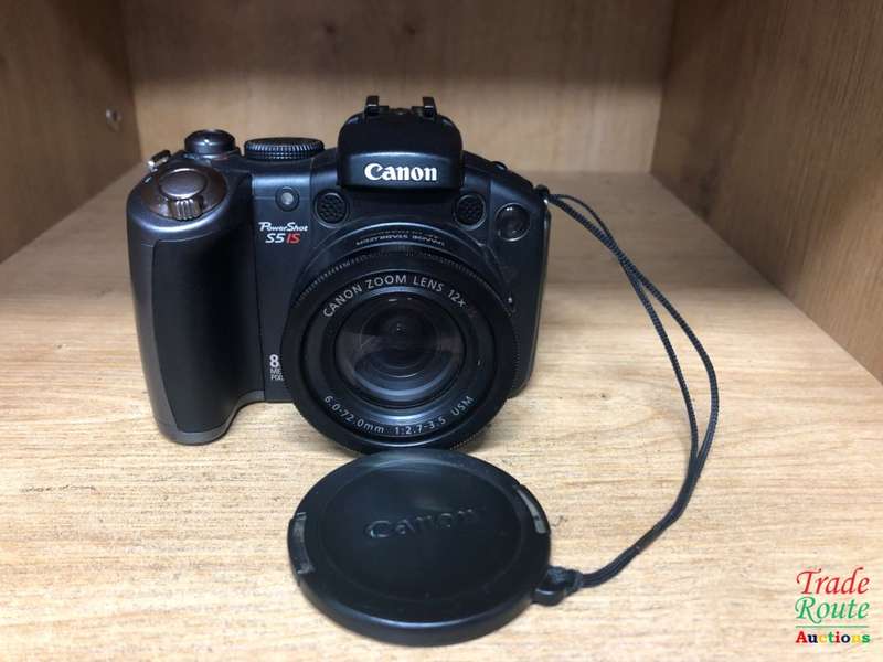 Canon PowerShot Pro Series S5 IS 8.0MP Digital Camera with 12x OIS Zoom