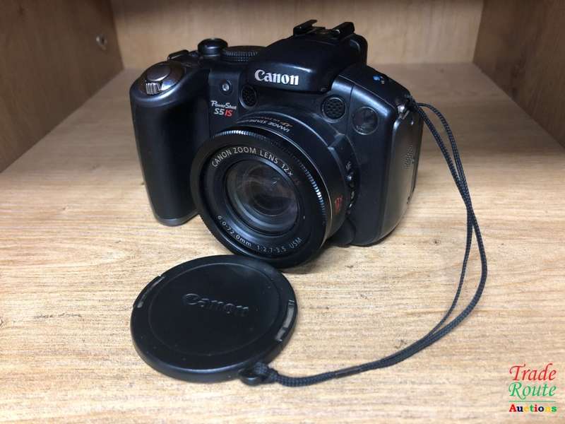 Canon PowerShot Pro Series S5 IS 8.0MP Digital Camera with 12x OIS Zoom