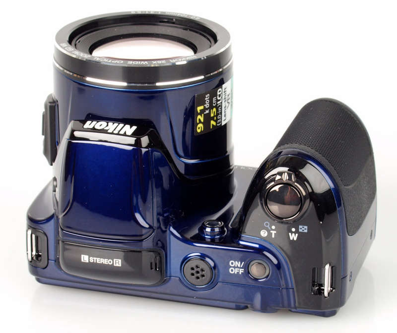 NIKON COOLPIX L810 16.1 Megapixels HDMI 26 X ZOOM Digital Camera