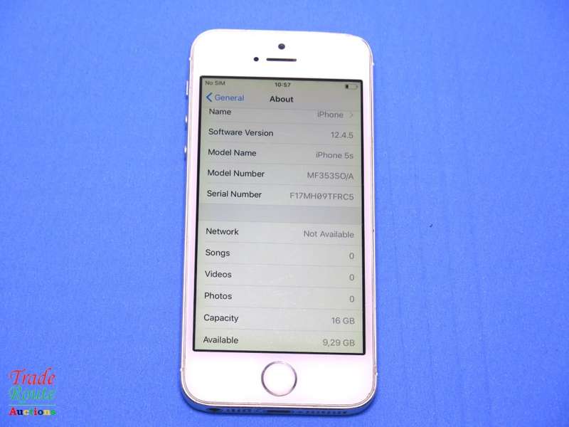 Apple Iphone 5S SmartPhone A1530 *** APPLE IPHONE5s ***